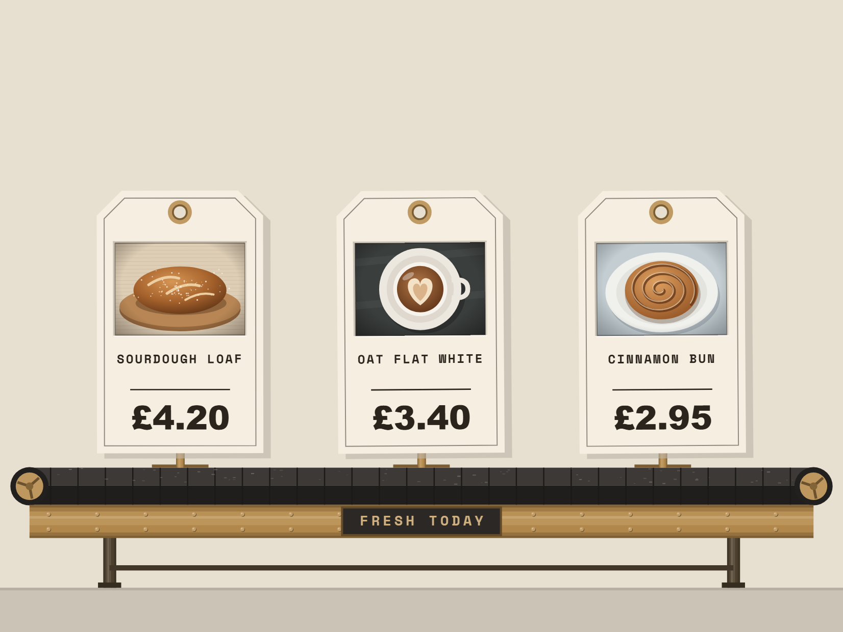 Conveyor - FRESH TODAY with reduced motion