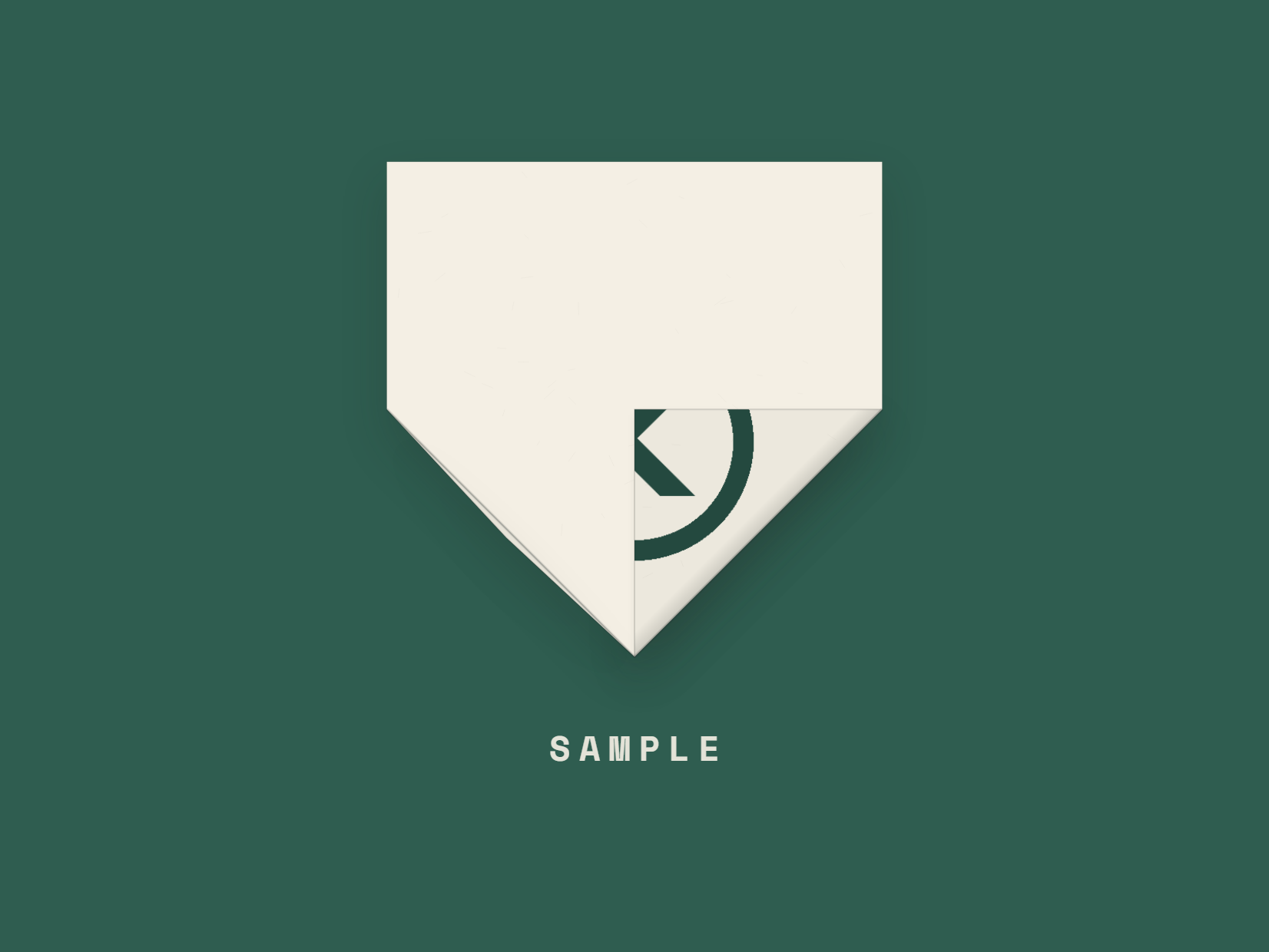 Fold - YOUR MARK mid-motion