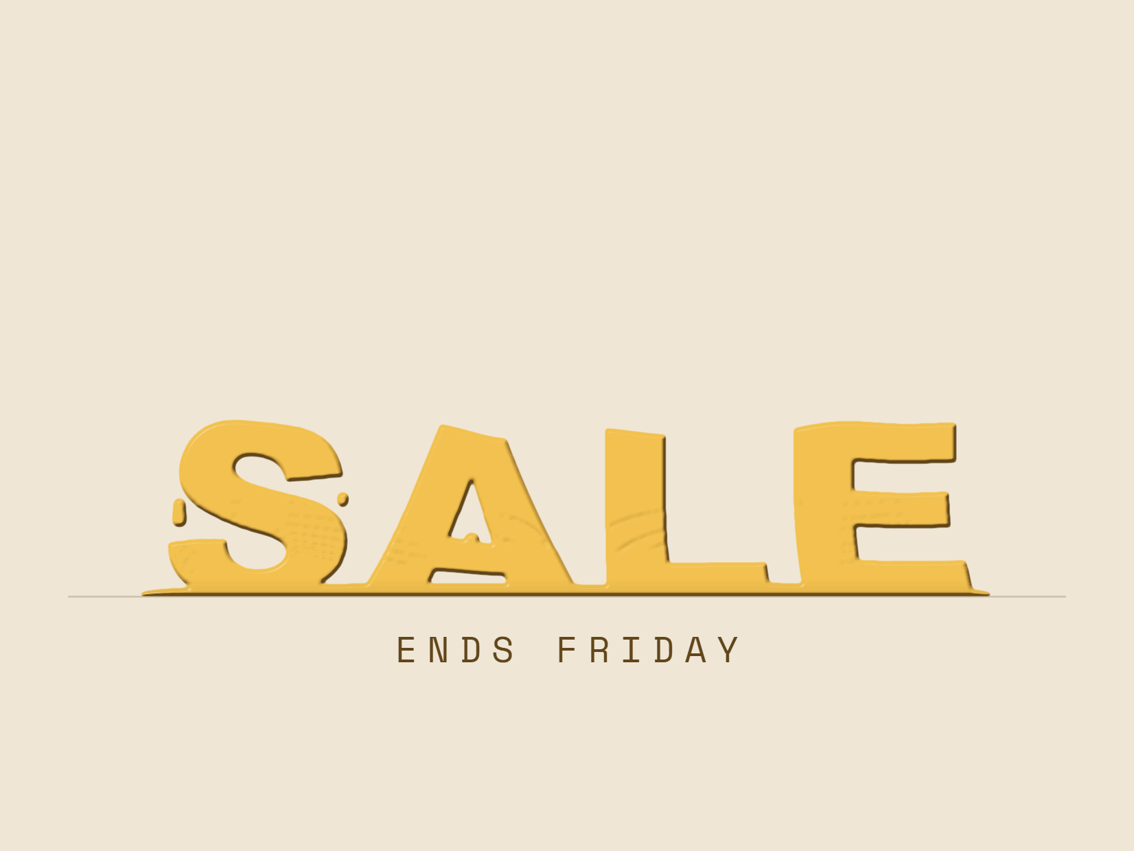 Melt - SALE mid-motion