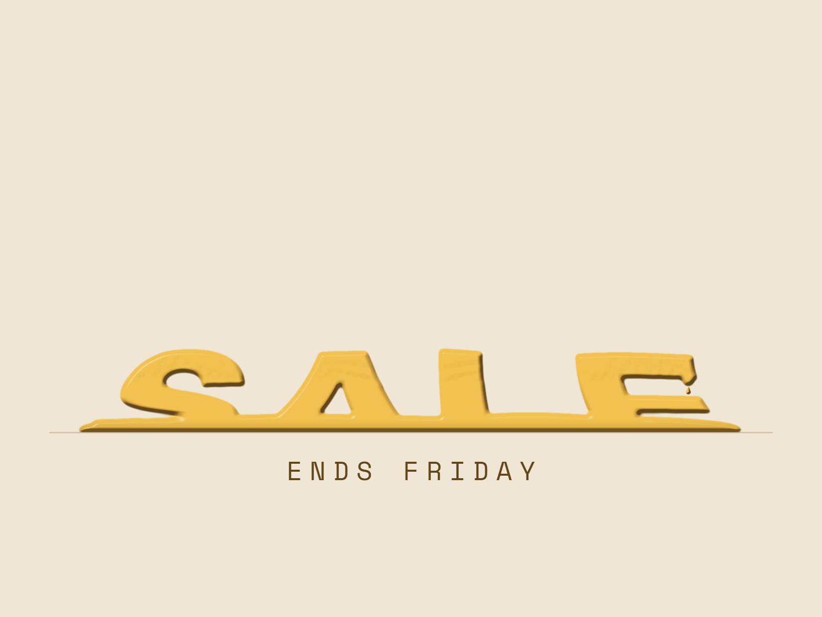 Melt - SALE, settled frame