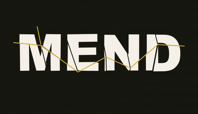 Preview of Kintsugi type — MEND