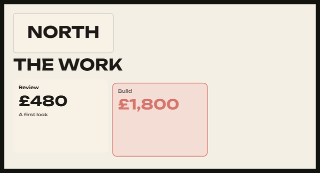 Preview of Price sheet — THE WORK