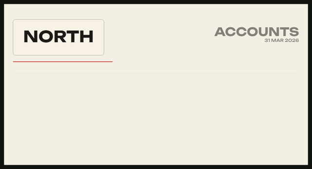 Preview of Masthead — ACCOUNTS
