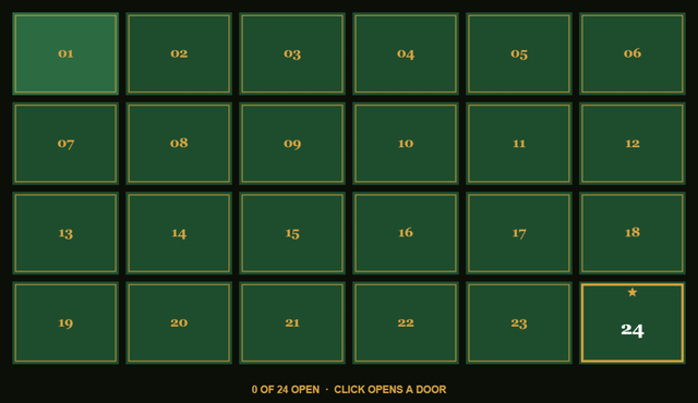 Preview of Advent Doors — JOY