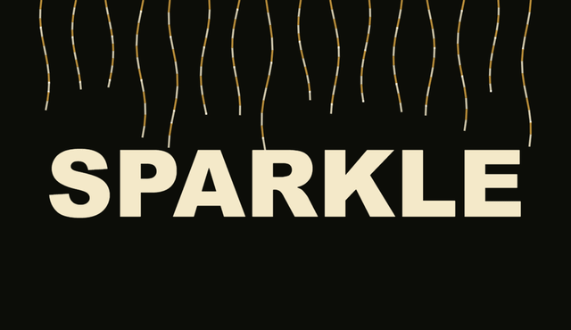 Preview of Tinsel Drape — SPARKLE