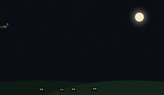 Preview of Sleigh Banner — SEASON'S