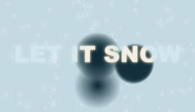 Preview of Frost Melt — LET IT SNOW