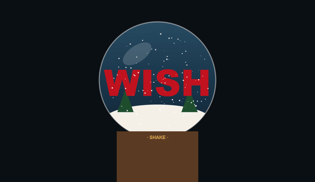 Preview of Snow Globe — WISH