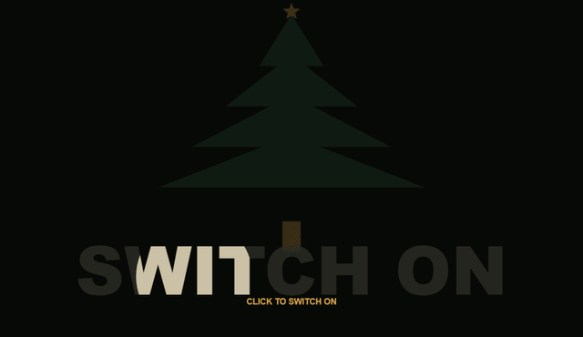 Preview of Tree Lights — SWITCH ON