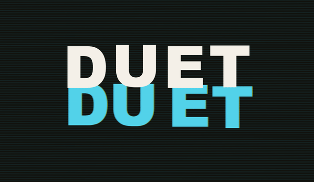 Preview of Human / machine duet — DUET