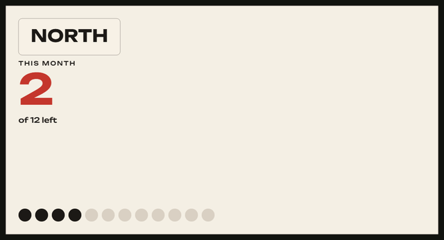 Preview of Spots — THIS MONTH