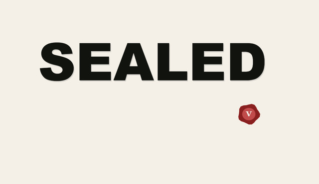 Preview of Wax Seal — SEALED