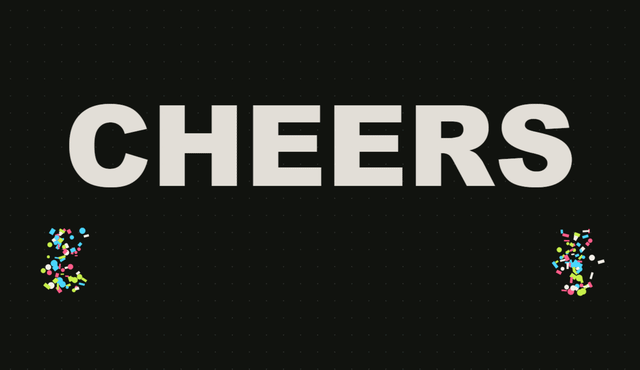 Preview of Confetti — CHEERS